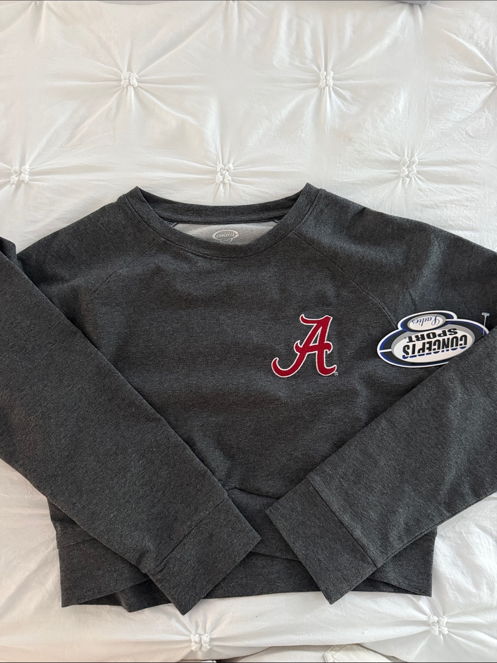 University of Alabama  Crewneck Sweatshirt NWT